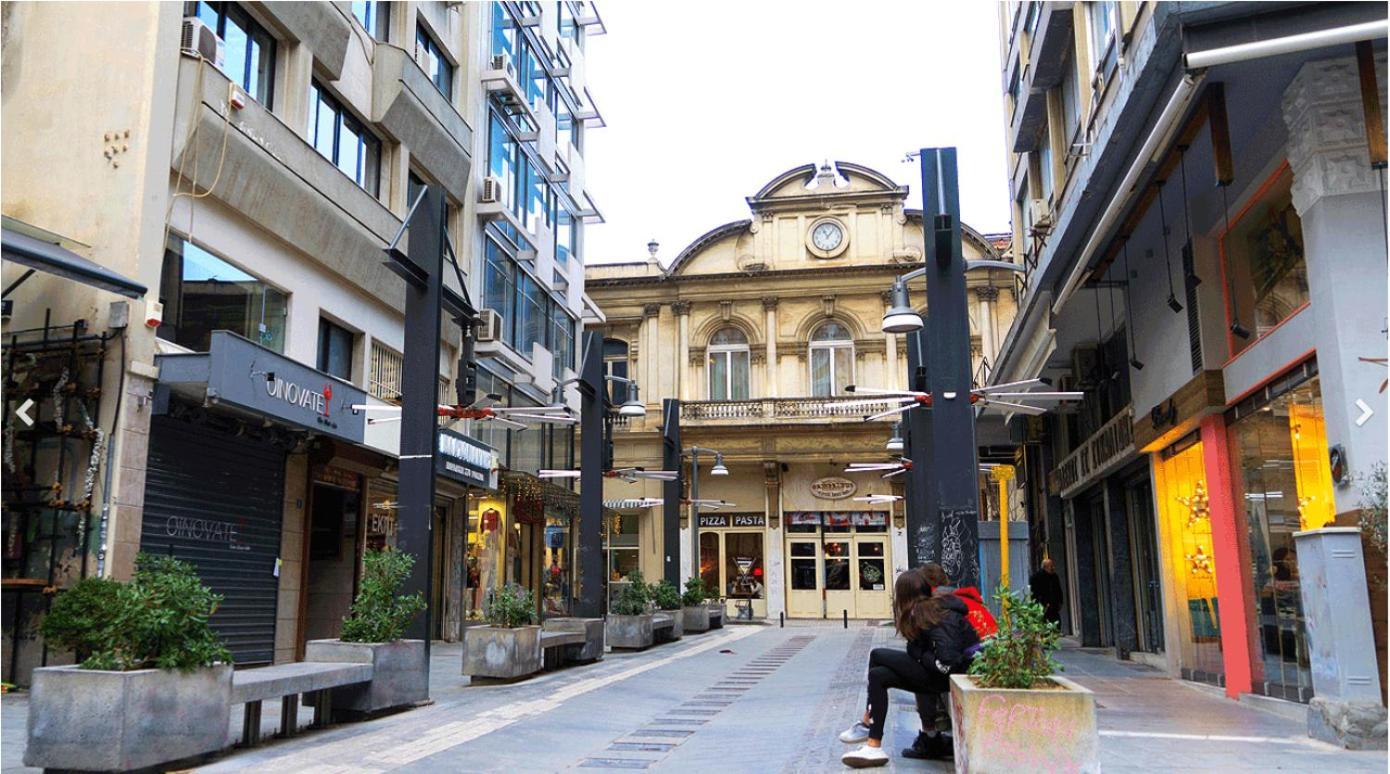 3C'S Thess At The Old Frankish Quarter - Ladadika/ Merchant'S Square Szaloniki Kültér fotó
